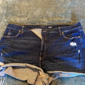 Summer Jean shorts